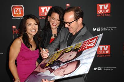 REQUEST Ming-Na Wen at the TV Guide Magazine Host List Party Nov 3, 2013