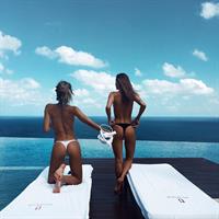 Bianca Ella in a bikini - ass