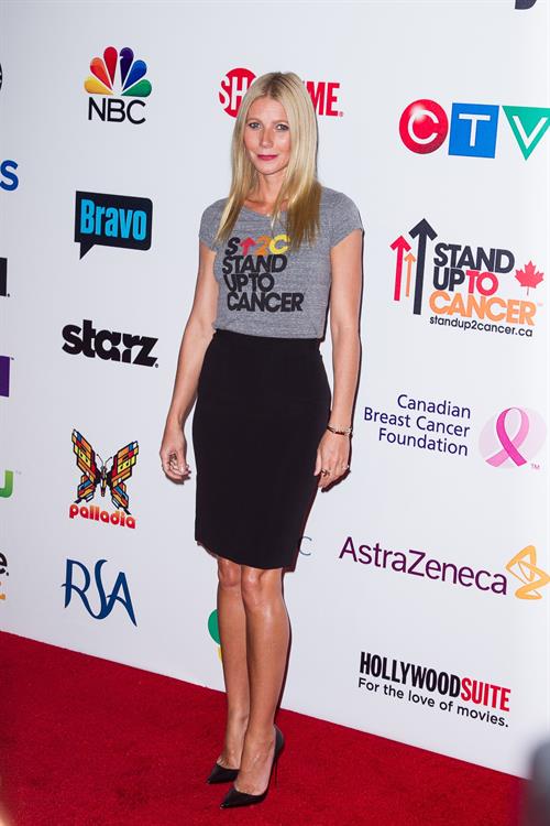 Gwyneth Paltrow attends the the 4th Biennial Stand Up To Cancer Event September 6, 2014