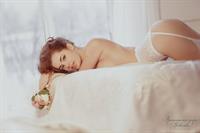 Lidia Savoderova in lingerie