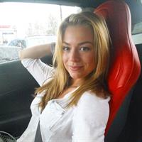 Nikki Leigh in a bikini