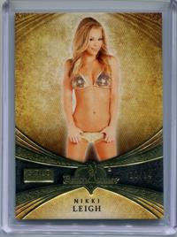 Nikki Leigh in a bikini