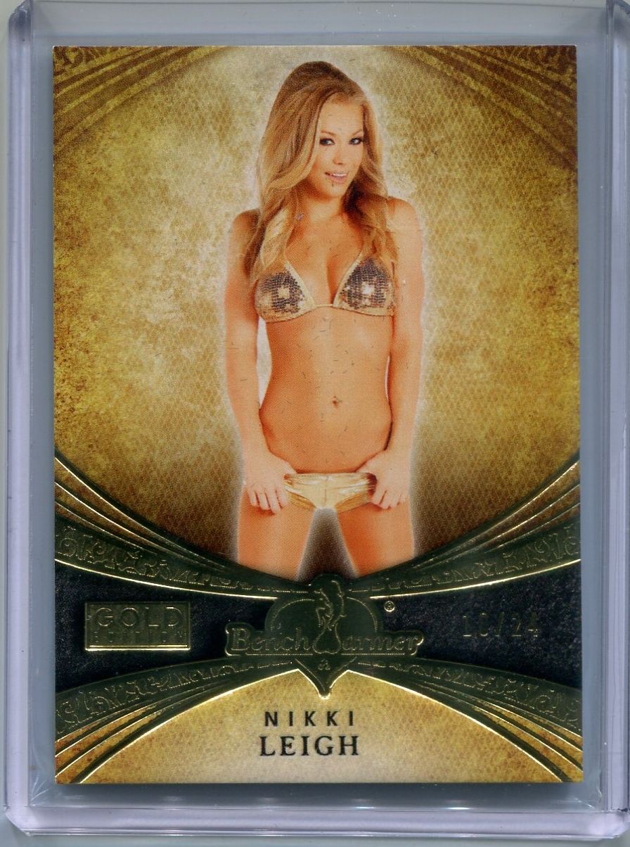 Nikki Leigh in a bikini