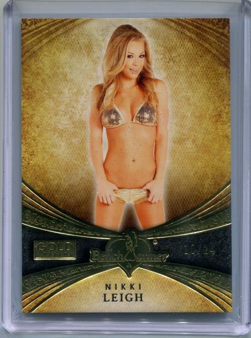 Nikki Leigh in a bikini