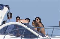 Nicole Scherzinger in a bikini in Ibiza on August 31, 2014