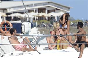 Nicole Scherzinger in a bikini in Ibiza on August 31, 2014