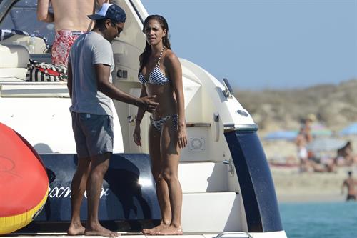 Nicole Scherzinger in a bikini in Ibiza on August 31, 2014