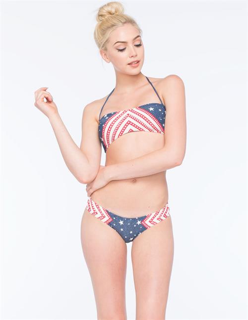 Taylor Godfrey in a bikini