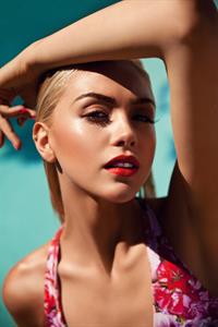 Taylor Godfrey in a bikini