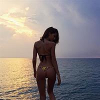 Katherine Henderson in a bikini - ass