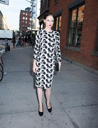 Coco Rocha at Christian Siriano fragrance launch downtown in New York City on September 3