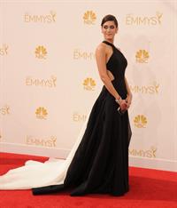 Lizzy Caplan on the 66th Primetime Emmy Awards August 25