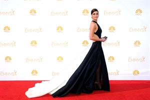 Lizzy Caplan on the 66th Primetime Emmy Awards August 25