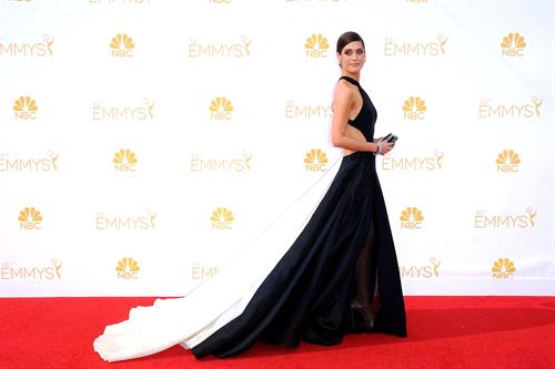 Lizzy Caplan on the 66th Primetime Emmy Awards August 25