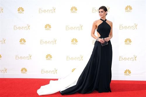 Lizzy Caplan on the 66th Primetime Emmy Awards August 25