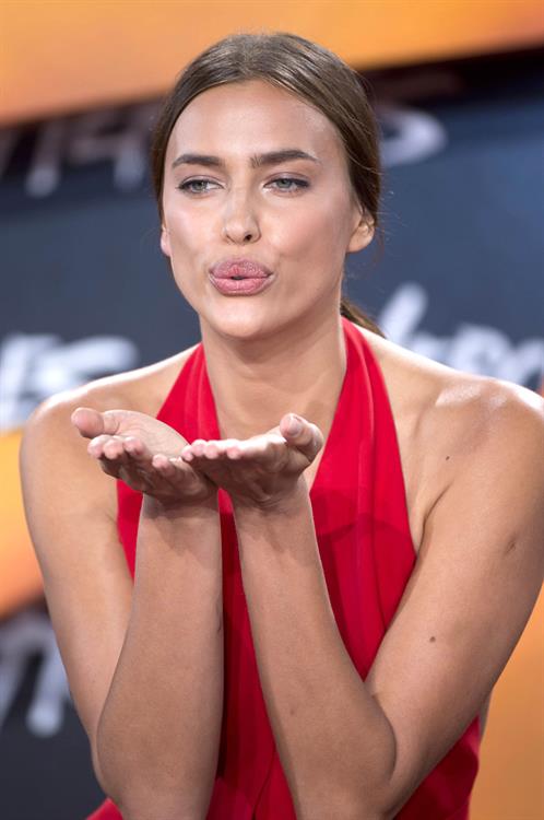 Irina Shayk European premiere of Hercules in Berlin August 21, 2014