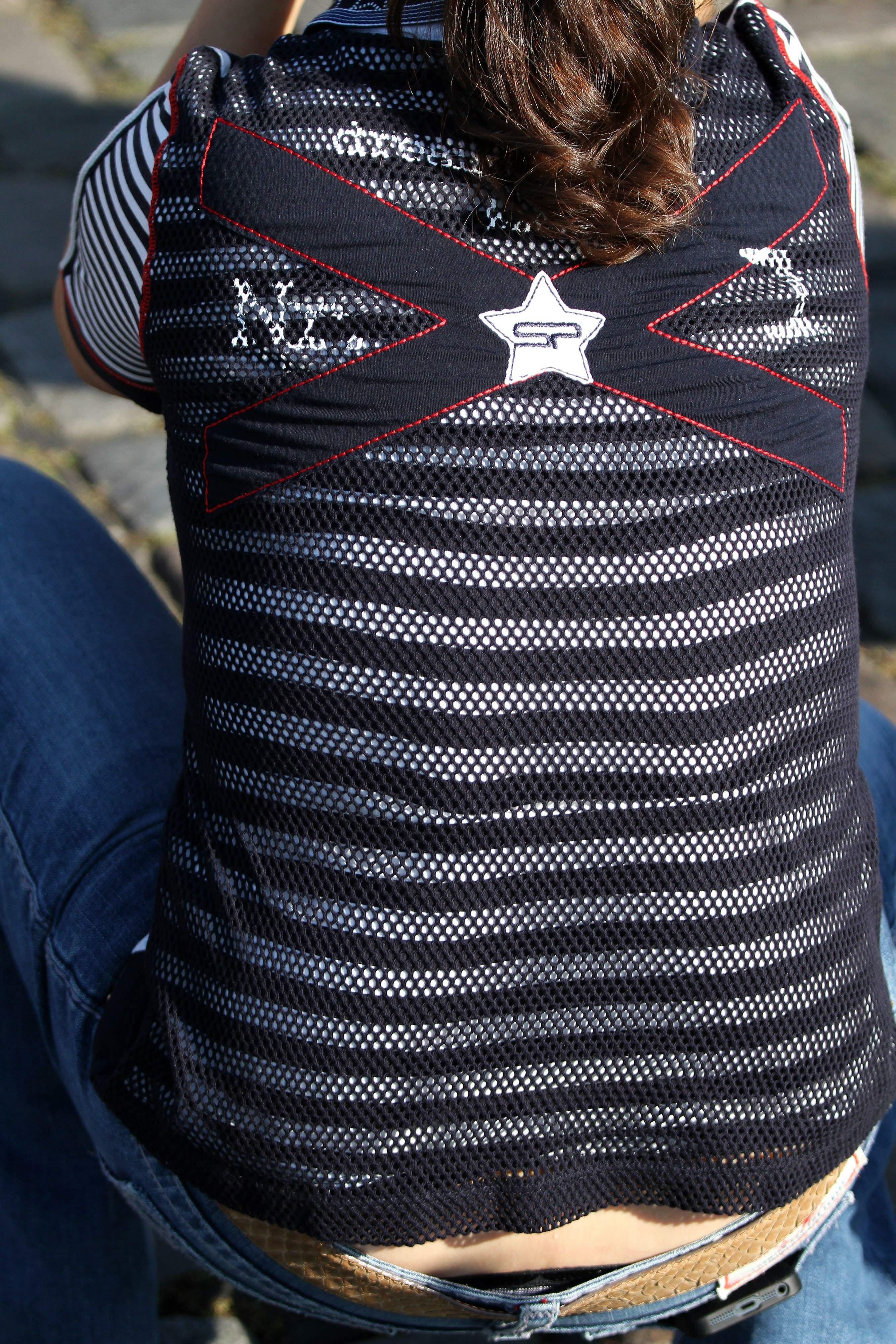 Katarina Witt at the oldtimer car rally Hamburg-Berlin-Klassik August 30, 2014