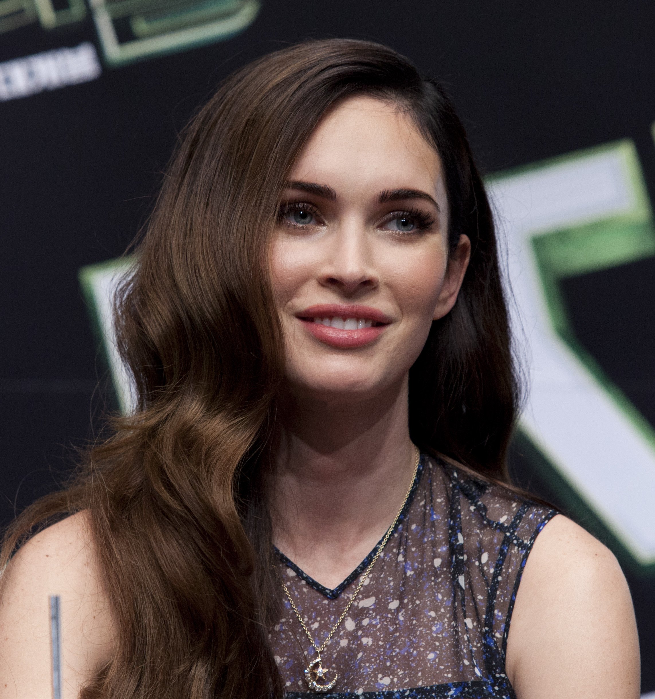 Megan Fox Teenage Mutant Ninja Turtles, press conference in Seoul August 27, 2014