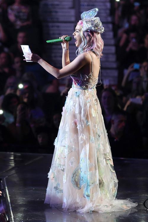 Katy Perry live in Winnipeg during her Prismatic tour August 26, 2014