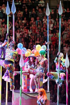 Katy Perry live in Winnipeg during her Prismatic tour August 26, 2014