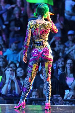 Katy Perry live in Winnipeg during her Prismatic tour August 26, 2014
