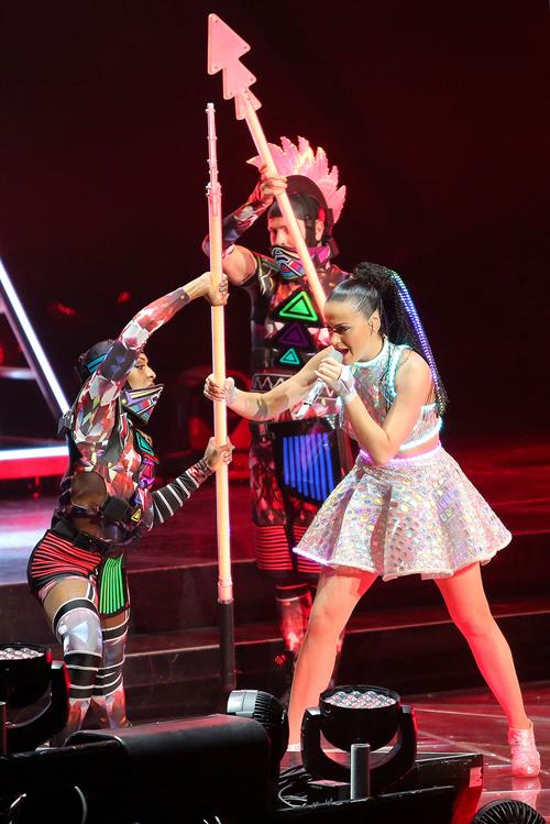 Katy Perry live in Winnipeg during her Prismatic tour August 26, 2014