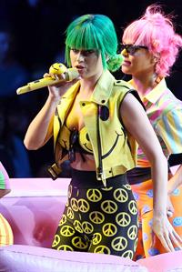 Katy Perry live in Winnipeg during her Prismatic tour August 26, 2014