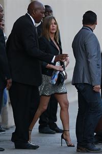 Jennifer Aniston at Jimmy Kimmel Live! in Los Angeles August 27, 2014
