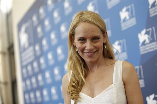 Amy Ryan and Emma Stone Birdman photocall @ 71st International Venice Film Festival August 27, 2014