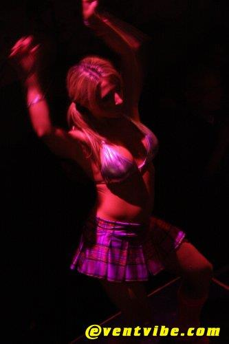 Emily Tisdale in a bikini