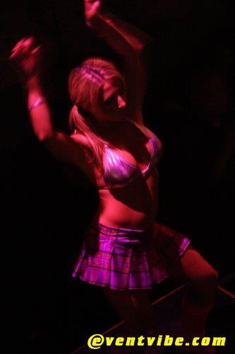 Emily Tisdale in a bikini