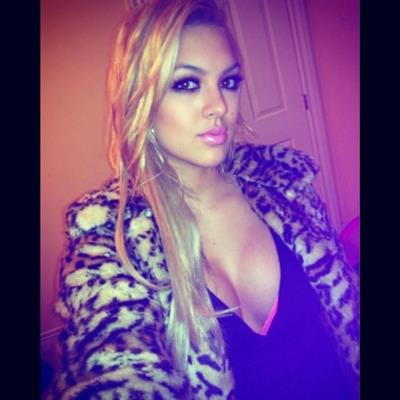 Penny Guerino taking a selfie