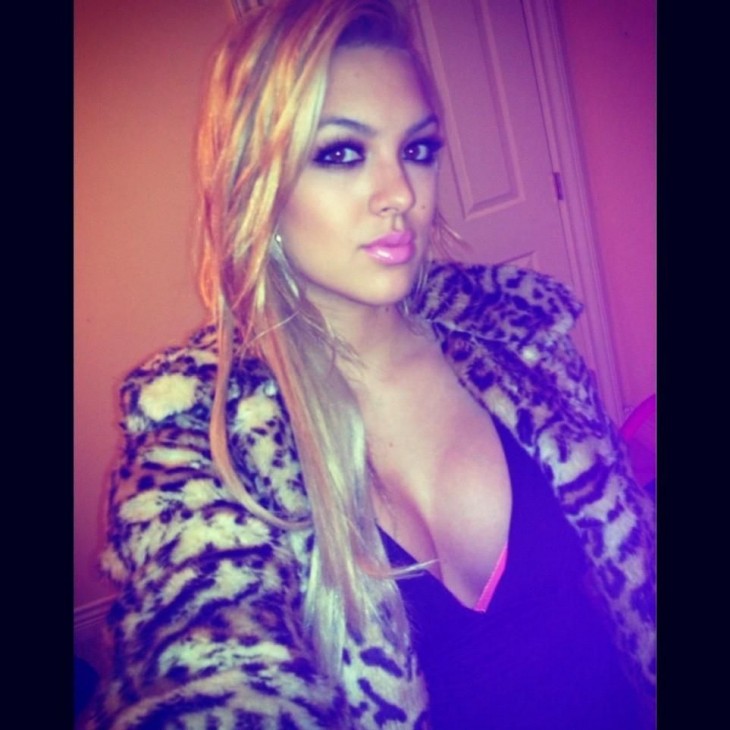 Penny Guerino taking a selfie