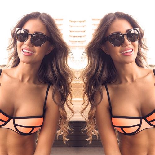 Pia Muehlenbeck in a bikini