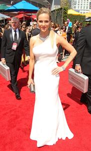 Julie Benz at the Primetime Emmy Awards
