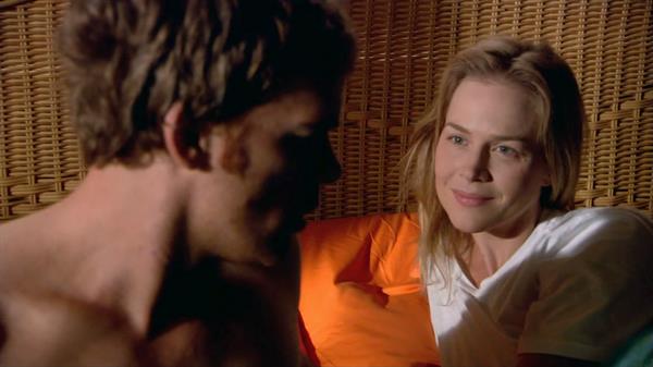 Julie Benz on Dexter Season 1 Episode 8