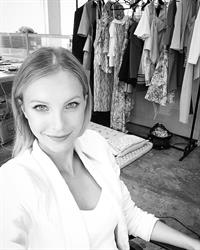 Tereza Jelinkova taking a selfie