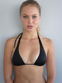 Casie Chegwidden in a bikini