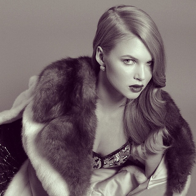 Casie Chegwidden in lingerie