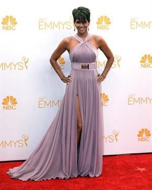 Halle Berry - 66th annual Primetime Emmy Awards, arrivals (August 25)