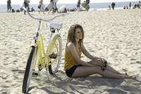 Bridgit Mendler in a bikini