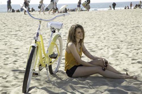 Bridgit Mendler in a bikini