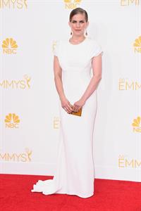 Anna Chlumsky at the 66th annual Primetime Emmy Awards, August 25, 2014