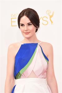 Michelle Dockery at the 66th annual Primetime Emmy Awards, August 25, 2014