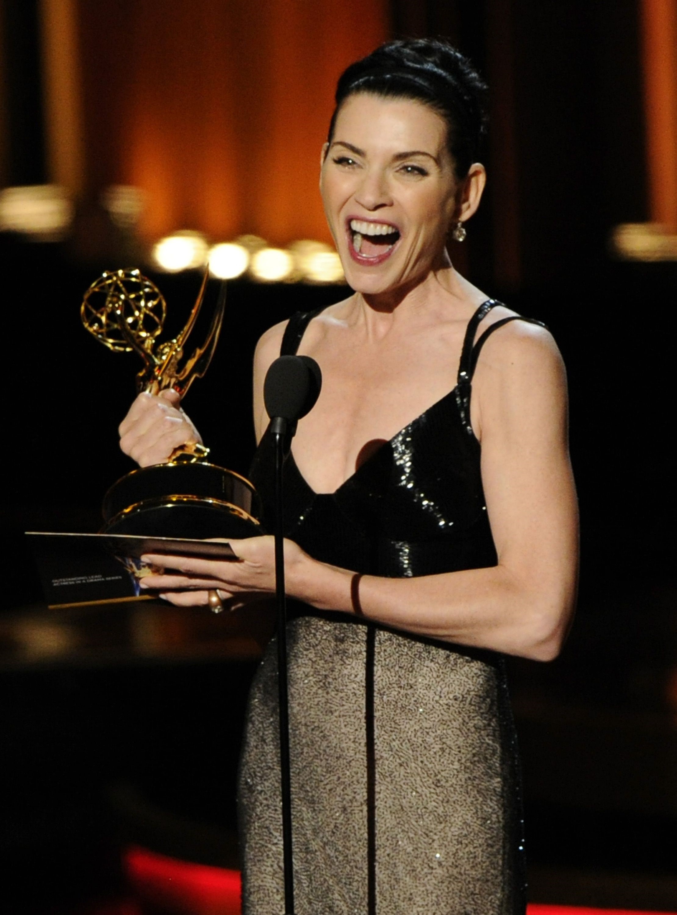 Julianna Margulies at the 66th Primetime Emmy Awards August 25, 2014