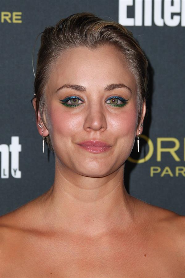 Kaley Cuoco at the 2014 Entertainment Weekly Pre-Emmy Party, LA August 23, 2014