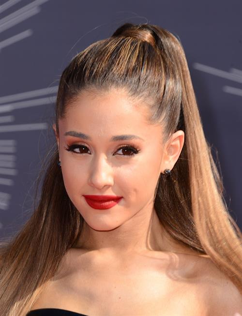 Ariana Grande at the MTV Video Music Awards Aug. 24, 2014