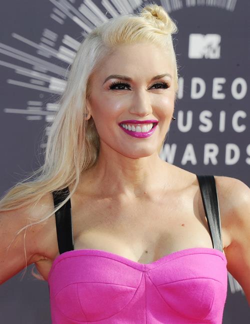 Gwen Stefani at the 2014 MTV Video Music Awards, Inglewood August 24, 2014
