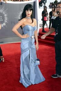 Katy Perry at the MTV Video Music Awards Aug. 24, 2014