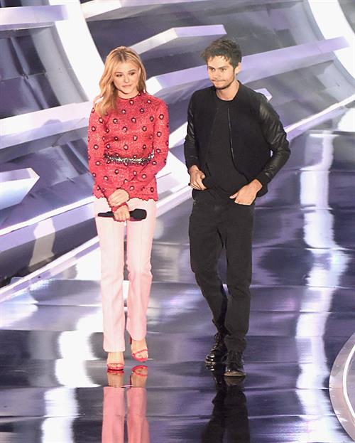 Chloe Grace Moretz at the 2014 MTV Video Music Awards